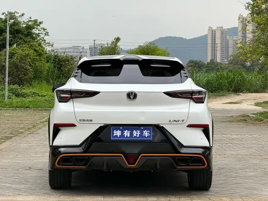 Changan UNI-T Changan UNI-T 2022 1.5T Sports Edition Premium Edition 2022 — миниатюра 2