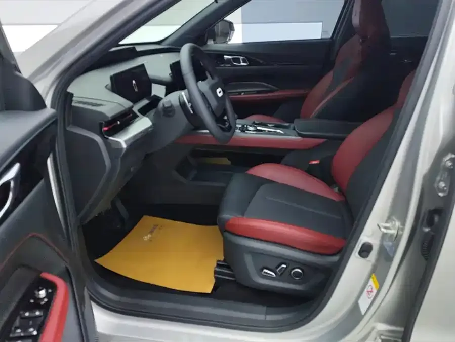 Oshan Z6 Changan Auchan Z6 2023 Blue Whale 2.0T automatic smart remote model 2023 — миниатюра 3