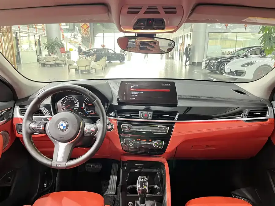 BMW X2 2023 sDrive25i M Sport Night Edition 2023 — миниатюра 2