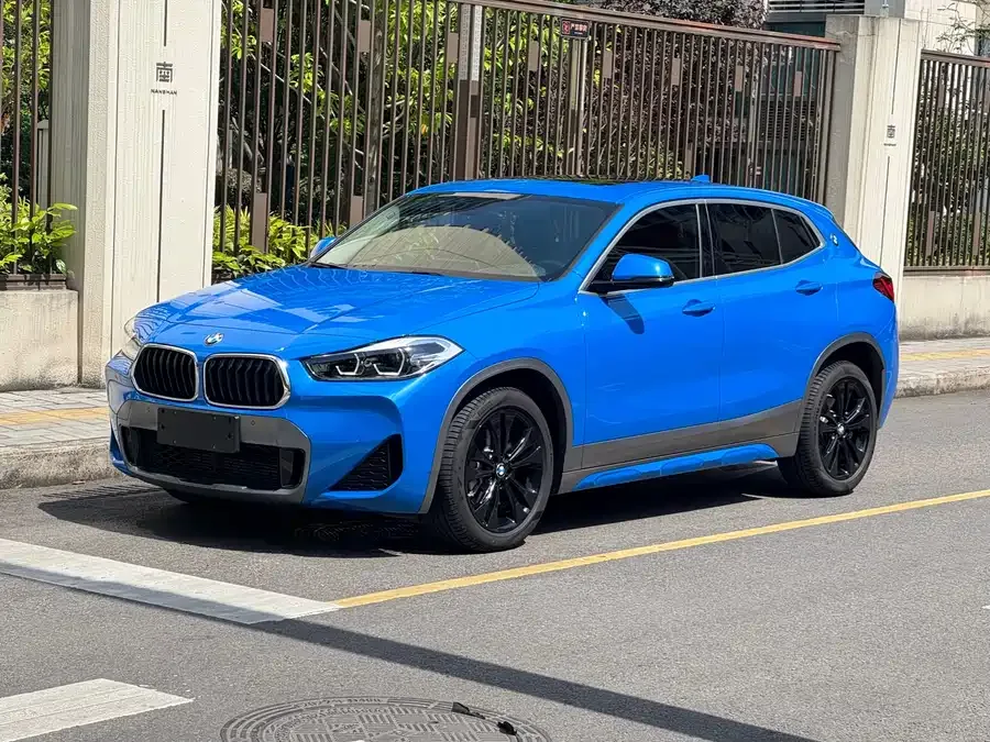 BMW X2 2022 sDrive25i M Off-Road Package 2022 — фото 1, купить с доставкой в Москву