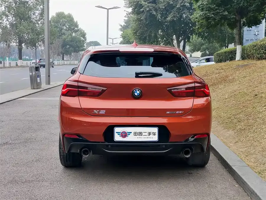 BMW X2 2021 facelift sDrive25i Night Edition 2022 — миниатюра 2
