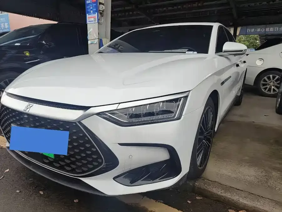BYD Second-hand Han 2023 DM-i Champion Edition 200KM Premium Edition 2023 — миниатюра 3