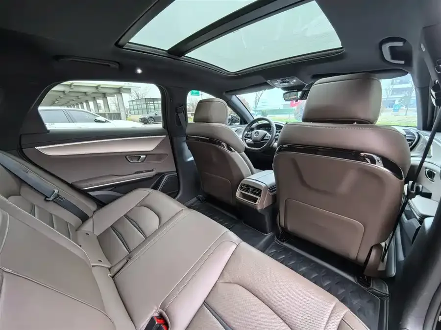 BYD Second-hand Han 2021 EV Standard Range Luxury Edition 2022 — миниатюра 2