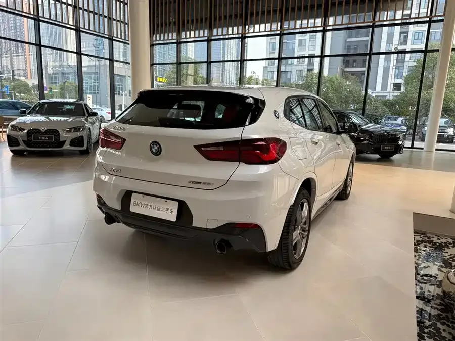 BMW X2 2023 sDrive25i M Sport Night Edition 2024 — миниатюра 2