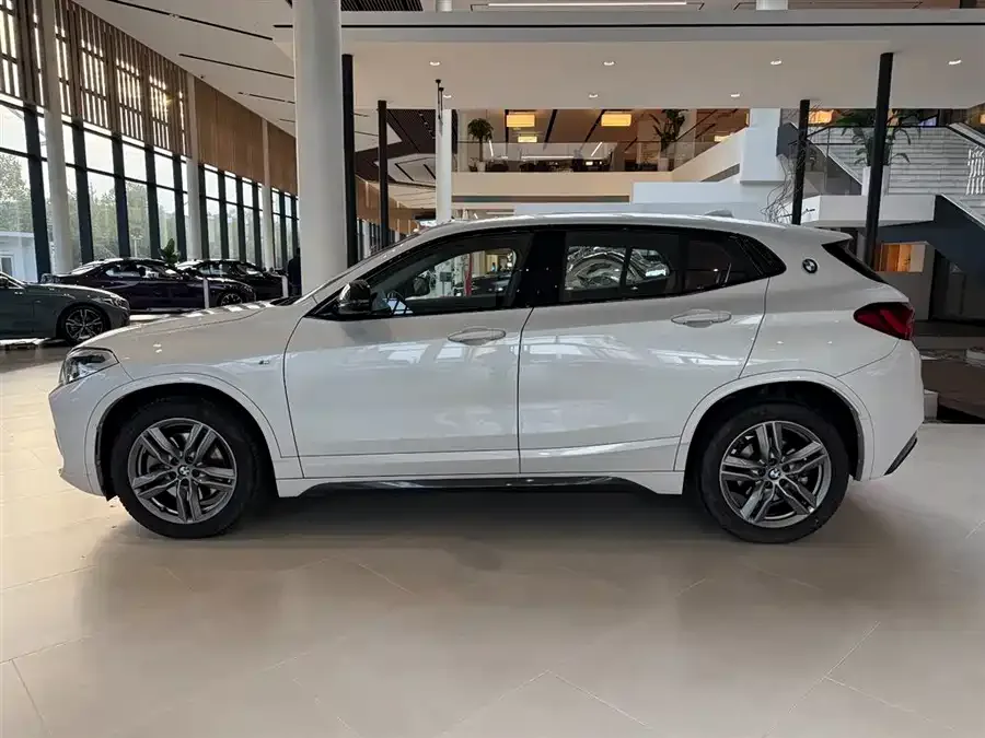 BMW X2 2023 sDrive25i M Sport Night Edition 2024 — миниатюра 4