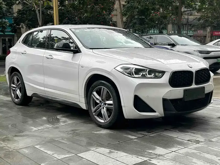 BMW X2 2023 sDrive25i M Sport Night Edition 2024 — миниатюра 3