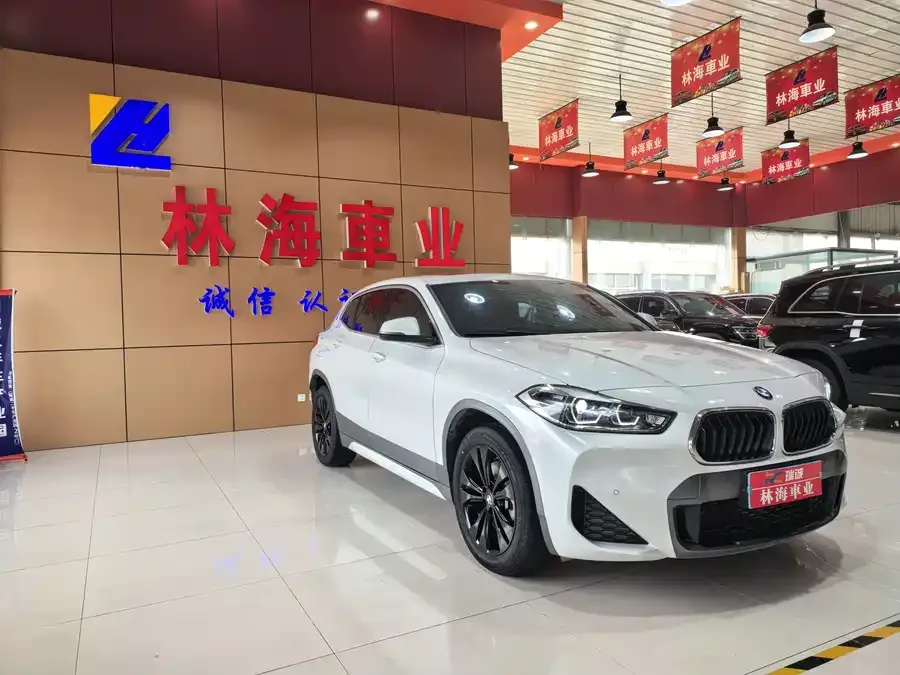 BMW X2 2021 sDrive25i Leading M Sport Package 2022 — миниатюра 3