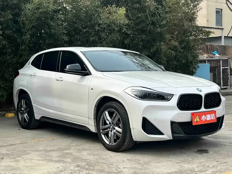 BMW X2 2023 sDrive25i M Sport Night Edition 2023 — миниатюра 3