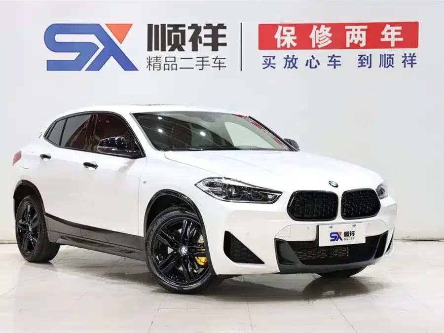 BMW X2 2023 sDrive25i M Sport Night Edition 2024 — миниатюра 3