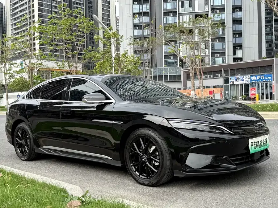 BYD Second-hand Han 2025 DM-i 125KM Elite 2025 — миниатюра 3