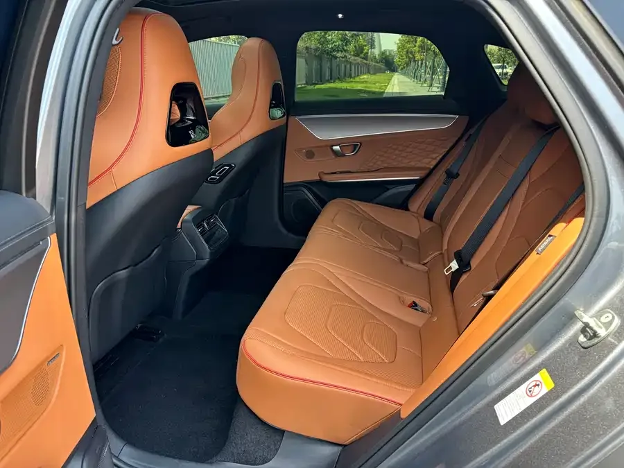 BYD Second-hand Han 2022 DM-i 121KM Premium Edition 2022 — миниатюра 2