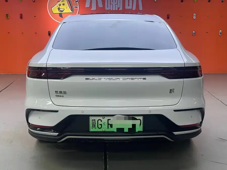 BYD Second-hand Han 2022 DM-i 121KM Premium Edition 2023 — миниатюра 2