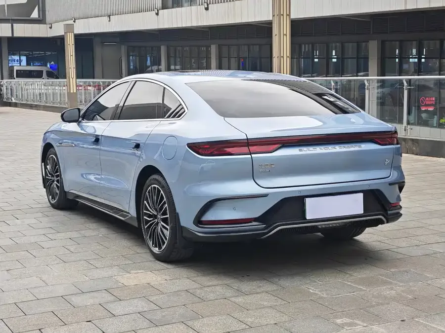 BYD Second-hand Han 2023 DM-i Champion Edition 121KM Premium Edition 2023 — миниатюра 2