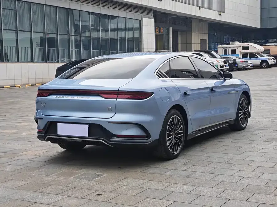 BYD Second-hand Han 2023 DM-i Champion Edition 121KM Premium Edition 2023 — миниатюра 4