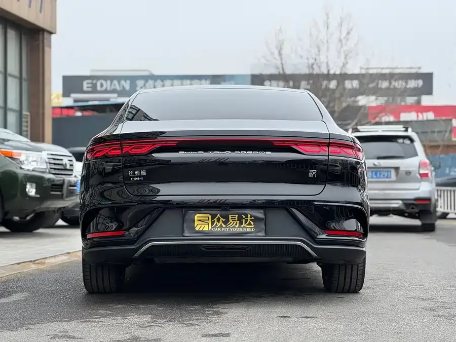 BYD Second-hand Han 2022 DM-i 121KM Premium Edition 2022 — миниатюра 2
