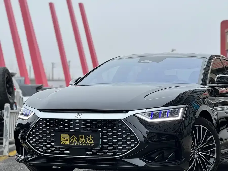BYD Second-hand Han 2022 DM-i 121KM Premium Edition 2022 — миниатюра 4