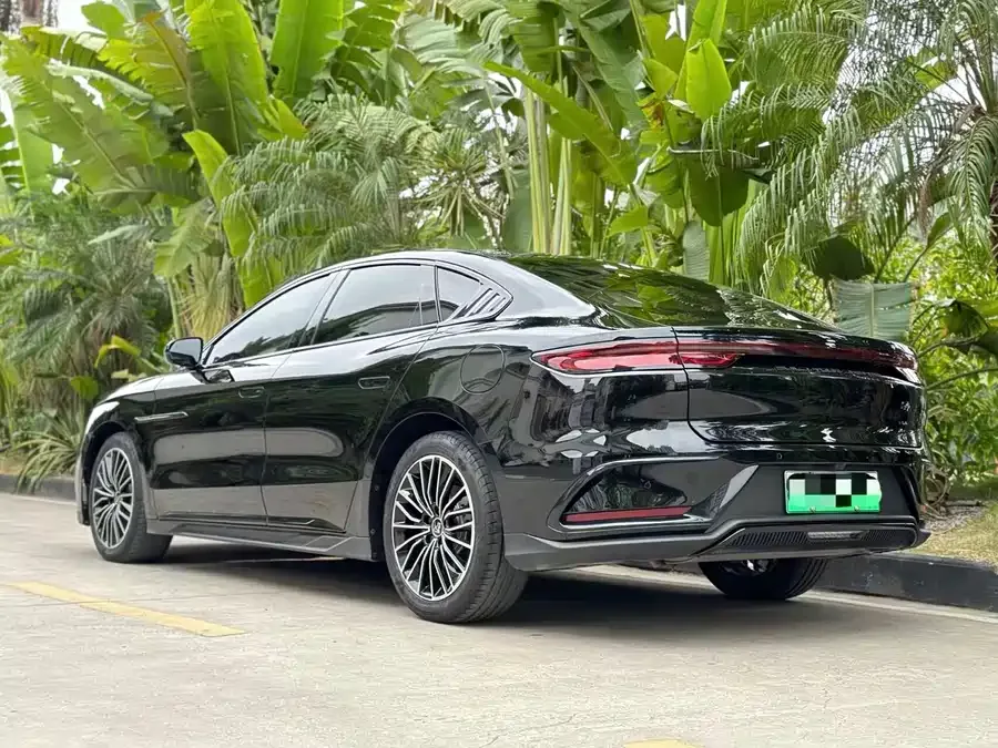 BYD Second-hand Han 2023 DM-i Champion Edition 121KM Premium Edition 2024 — миниатюра 2