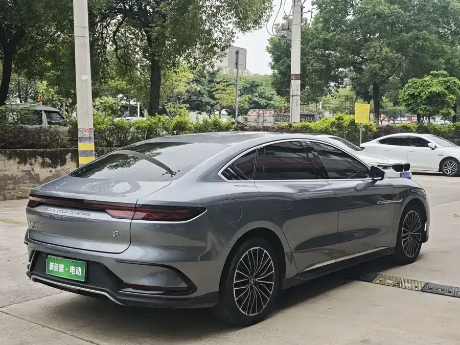 BYD Second-hand Han 2022 DM-i 121KM Premium Edition 2022 — миниатюра 2