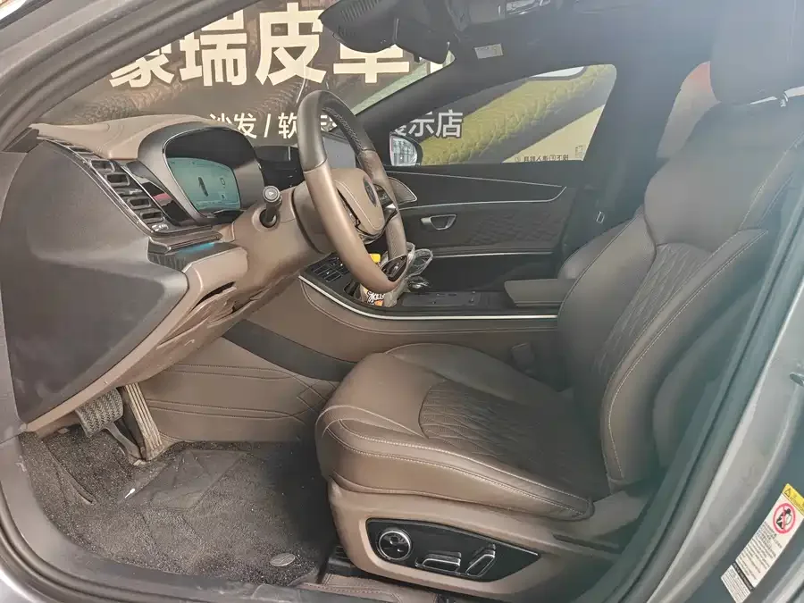 BYD Second-hand Han 2023 DM-i Champion Edition 121KM Premium Edition 2024 — миниатюра 3
