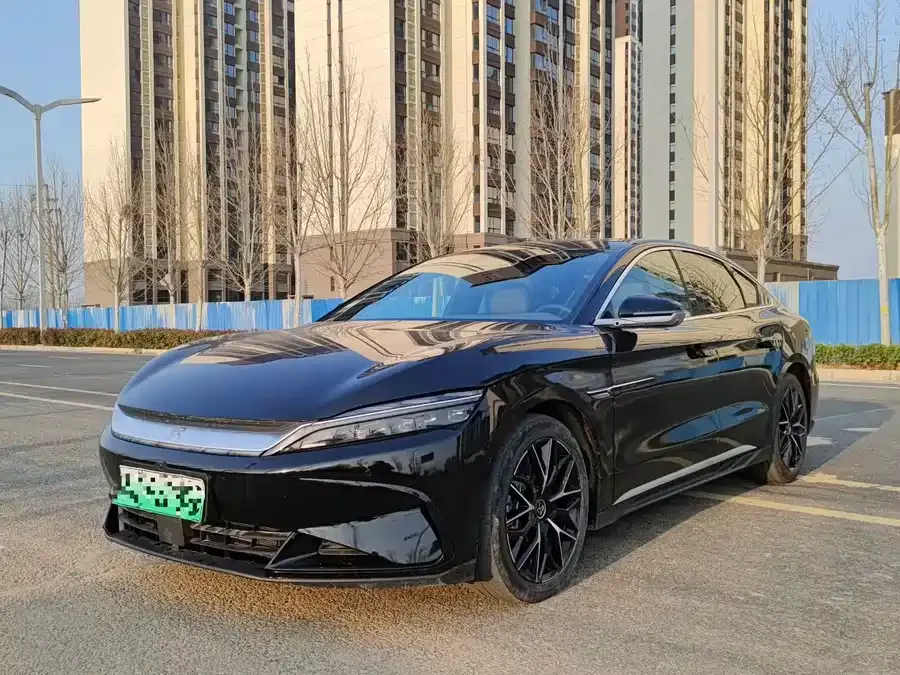 BYD Second-hand Han 2025 DM-i 125KM Comfort Edition 2025 — фото 1, купить с доставкой в Москву