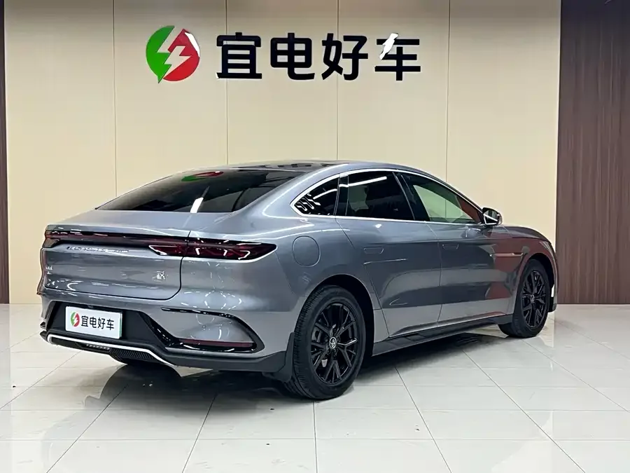 BYD Second-hand Han 2024 DM-i Honor Edition 121KM Elite 2024 — миниатюра 2