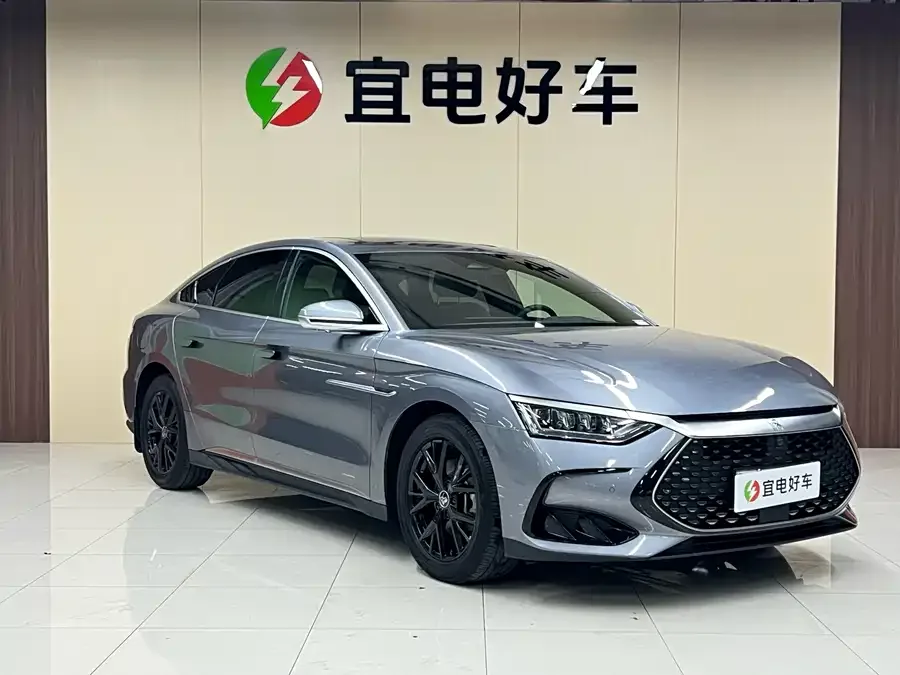 BYD Second-hand Han 2024 DM-i Honor Edition 121KM Elite 2024 — миниатюра 3