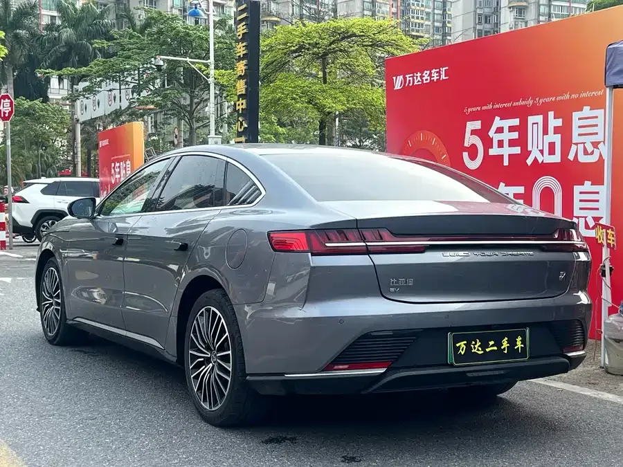 BYD Second-hand Han 2021 EV Standard Range Luxury Edition 2022 — миниатюра 2
