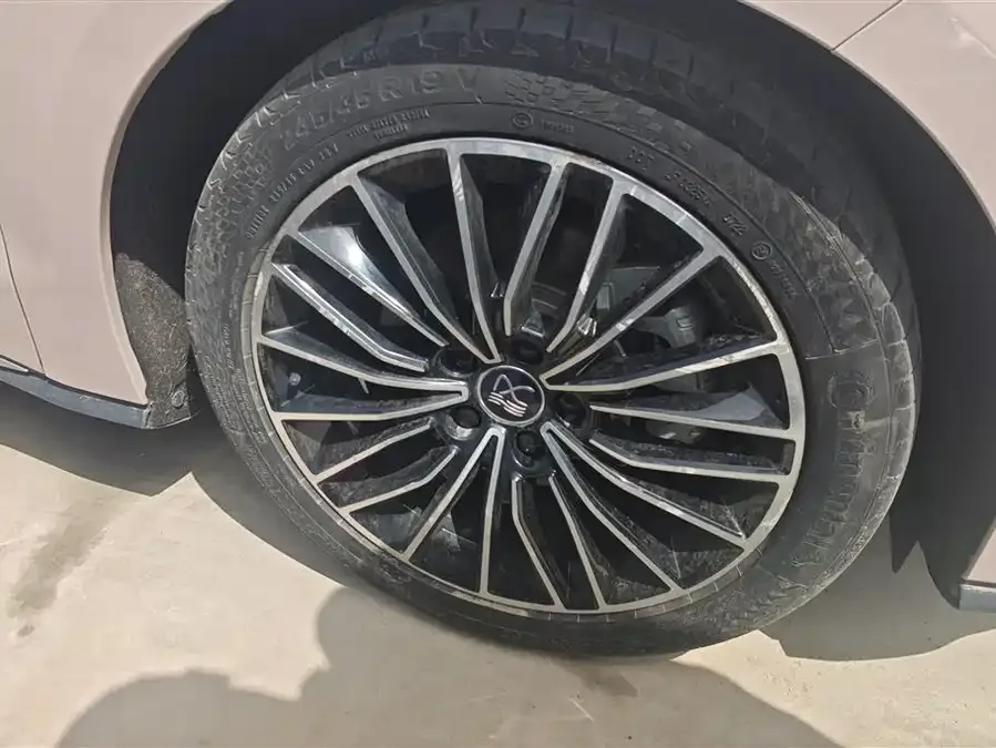 BYD Second-hand Han 2020 EV Super Long Range Luxury Edition 2022 — миниатюра 3