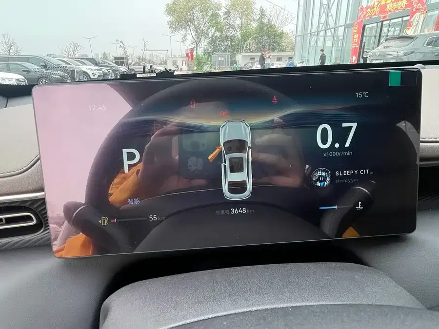 Changan Yidong Changan Eado 2026 Fourth Generation 1.5T 500Bar Smart Edition 2025 — миниатюра 3