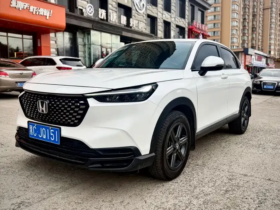 Honda WR-V 2023 1.5L CVT Hot Edition 2023 — фото 1, купить с доставкой в Москву
