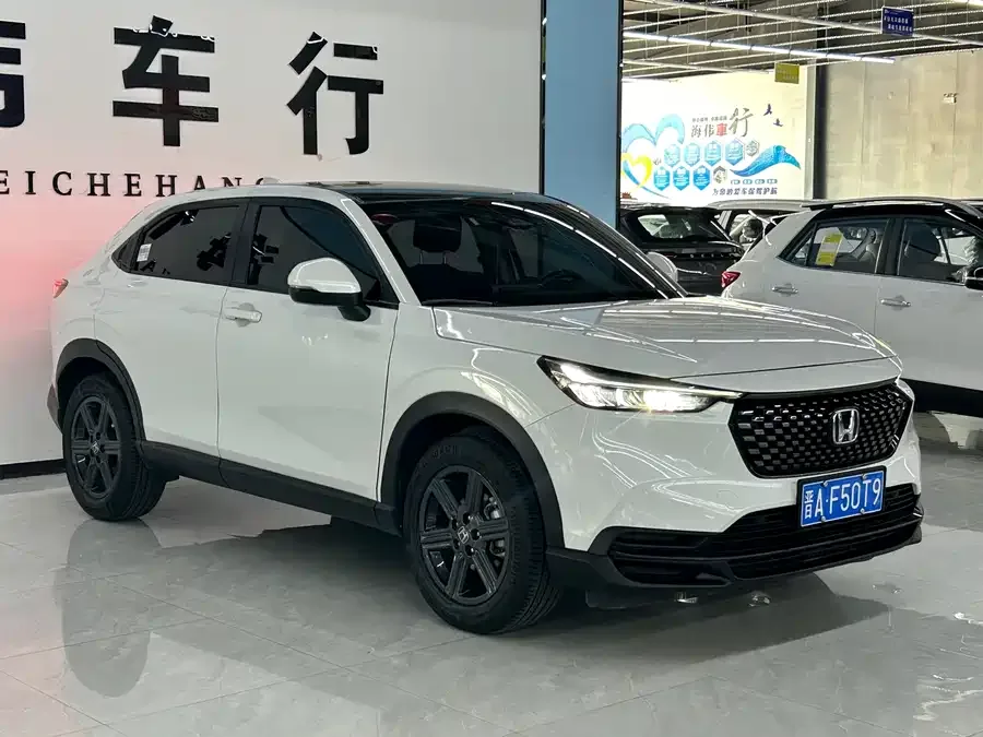 Honda WR-V 2023 1.5L CVT Hot Edition 2023 — миниатюра 3
