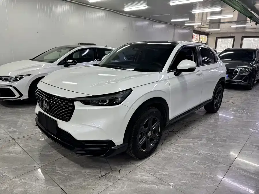 Honda WR-V 2023 1.5L CVT Hot Edition 2023 — фото 1, купить с доставкой в Москву