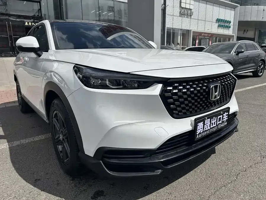 Honda WR-V 2023 1.5L CVT Heat Wave Edition 2024 — миниатюра 3