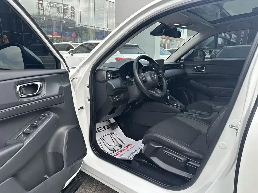 Honda WR-V 2023 1.5L CVT Heat Wave Edition 2024 — миниатюра 4