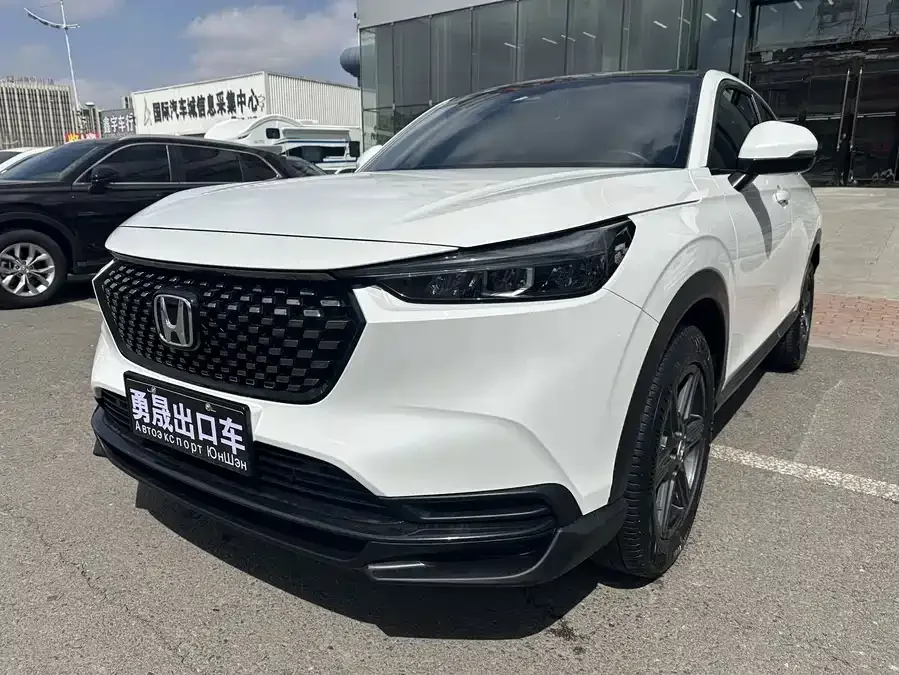 Honda WR-V 2023 1.5L CVT Heat Wave Edition 2024 — фото 1, купить с доставкой в Москву