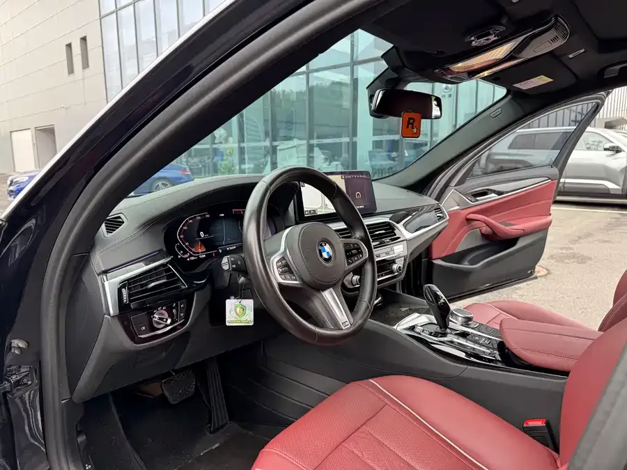 BMW 5 series BMW 5 Series 2022 525Li M Sport Package 2023 — миниатюра 2