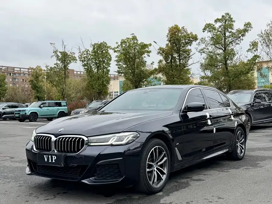 BMW 5 series BMW 5 Series 2022 525Li M Sport Package 2023 — фото 1, купить с доставкой в Москву