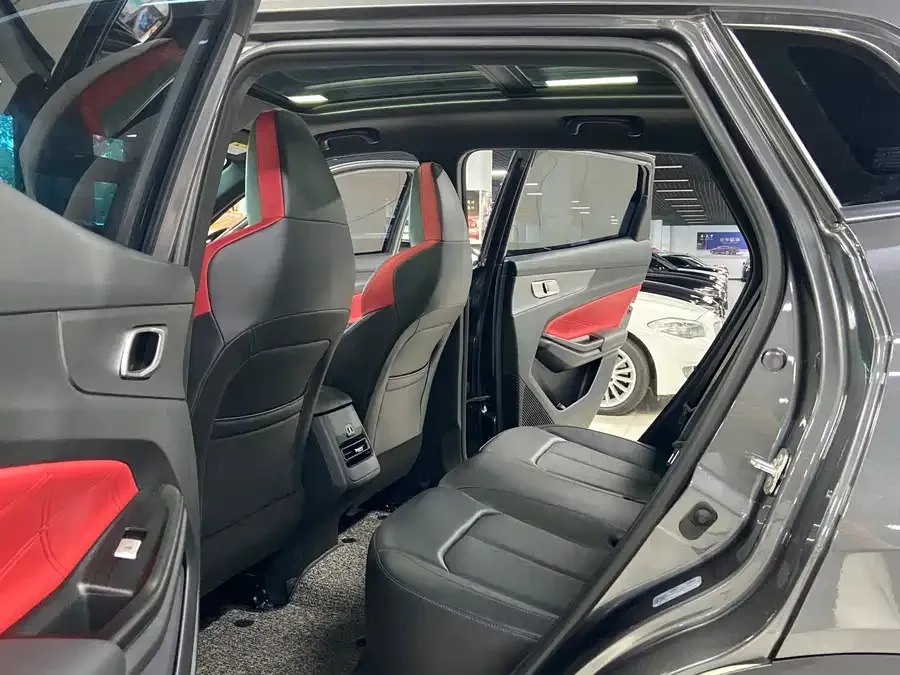 Changan CS55 Plus Changan CS55PLUS 2024 third generation 1.5T DCT premium model 2023 — миниатюра 3