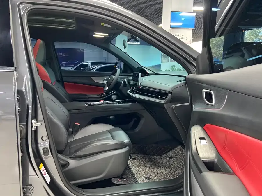 Changan CS55 Plus Changan CS55PLUS 2024 third generation 1.5T DCT premium model 2023 — миниатюра 5