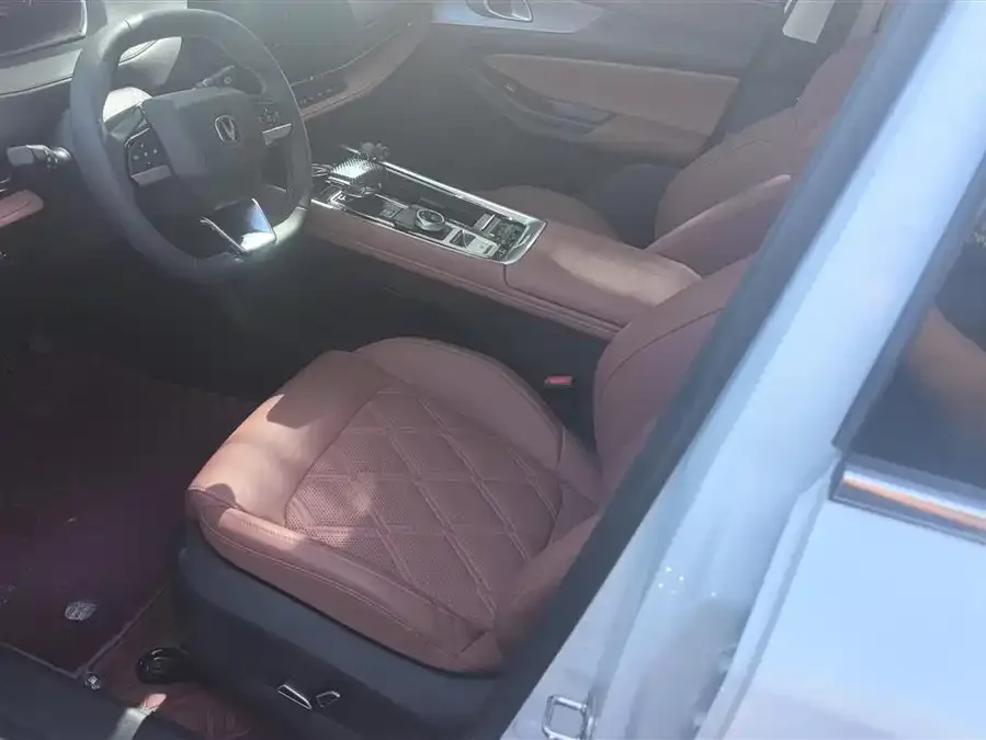 Changan CS55 Plus Changan CS55PLUS 2024 third generation 1.5T DCT premium model 2024 — миниатюра 3
