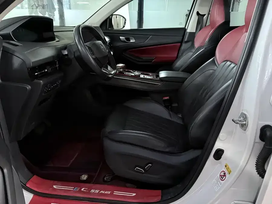 Changan CS55 Plus Changan CS55PLUS 2021 Blue Whale Edition 1.5T DCT Premium Edition 2022 — миниатюра 3