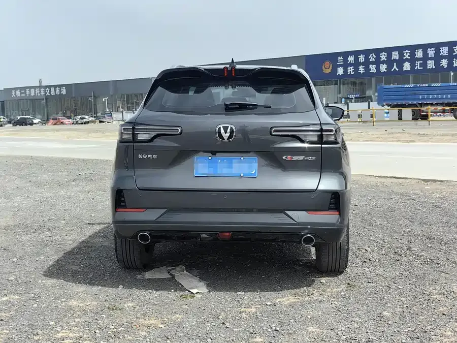 Changan CS55 Plus Changan CS55PLUS 2024 third generation 1.5T DCT premium model 2025 — миниатюра 2