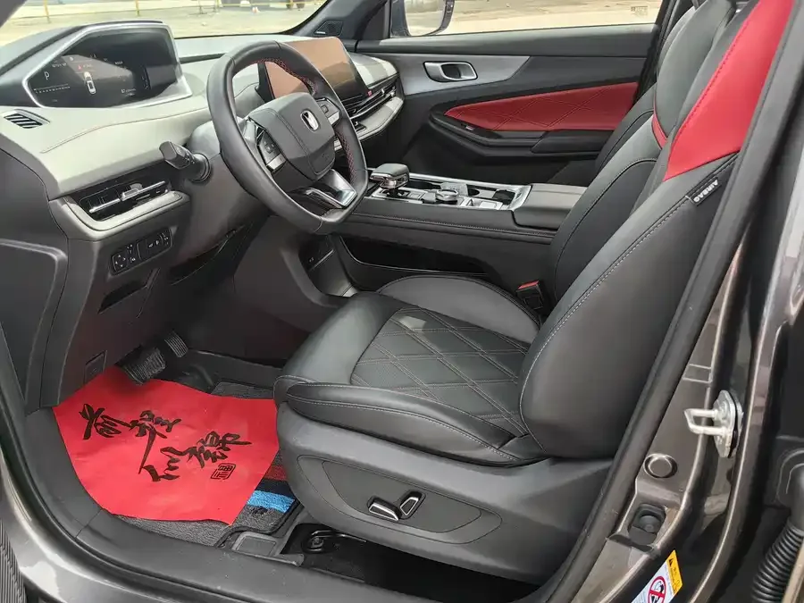 Changan CS55 Plus Changan CS55PLUS 2024 third generation 1.5T DCT premium model 2025 — миниатюра 4