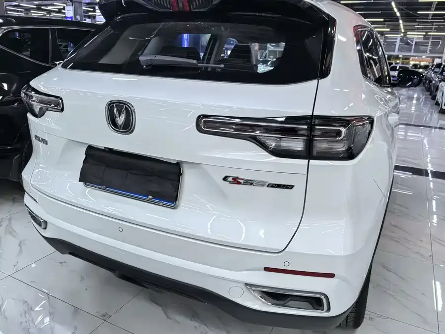 Changan CS55 Plus Changan CS55PLUS 2022 Second Generation 1.5T DCT Premium Edition 2022 — миниатюра 2