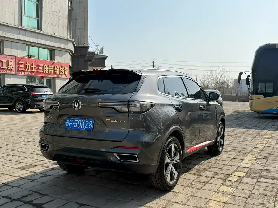 Changan CS55 Plus Changan CS55PLUS 2022 Second Generation 1.5T DCT Premium Edition 2022 — миниатюра 3