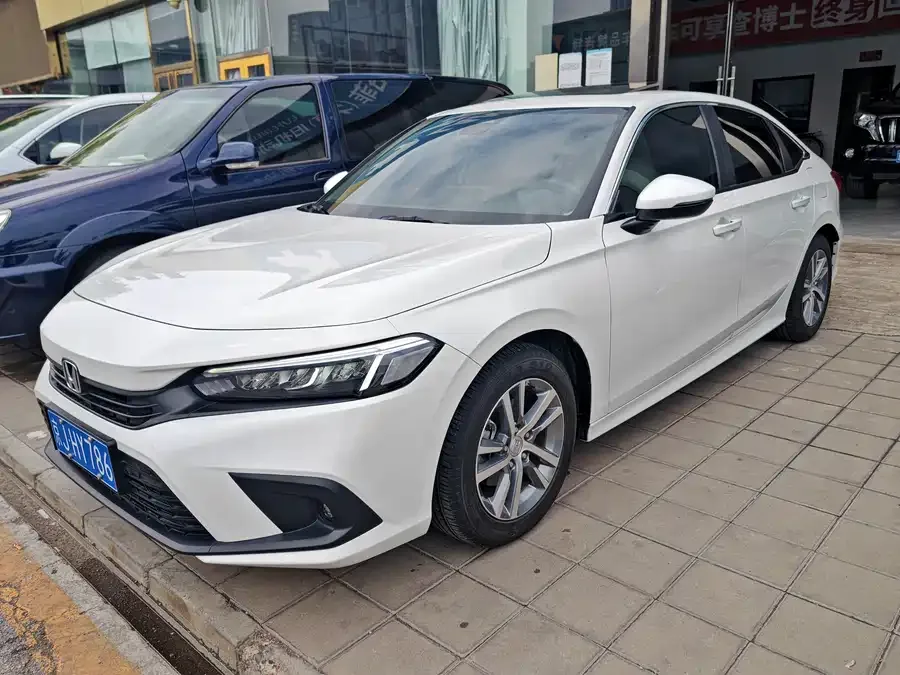 Honda Civic 2023 Civic 240TURBO CVT Power Edition 2024 — фото 1, купить с доставкой в Москву