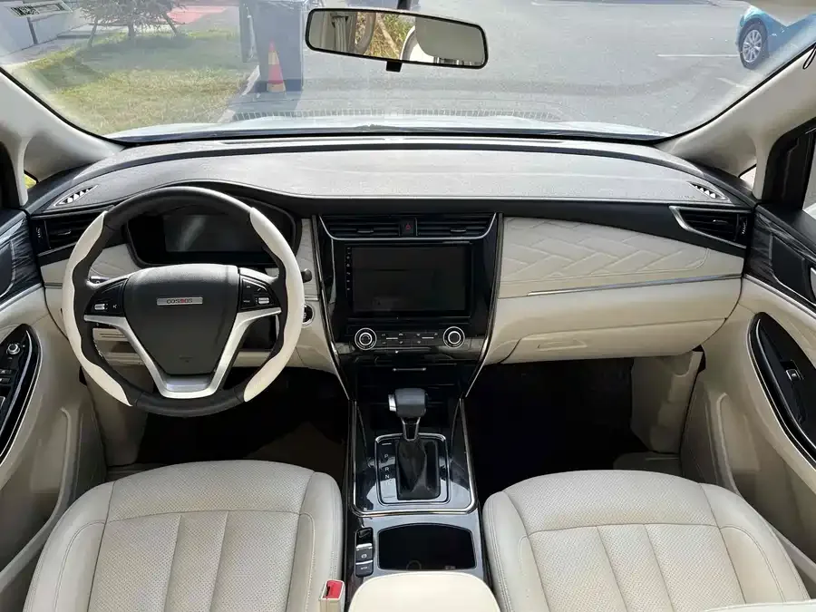 Oshan Kochan Changan Auchan Keshan 2022 1.5T automatic business model 2023 — миниатюра 2