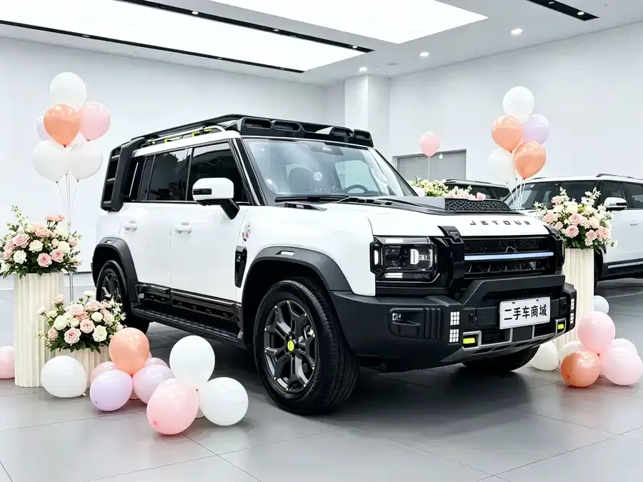 Jetour traveler Jetour Traveler 2024 2.0T 4WD Yueye PRO 2024 — миниатюра 3