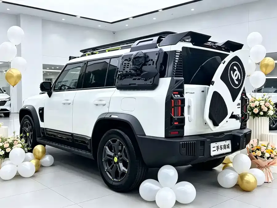 Jetour traveler Jetour Traveler 2024 2.0T 4WD Yueye PRO 2024 — миниатюра 5