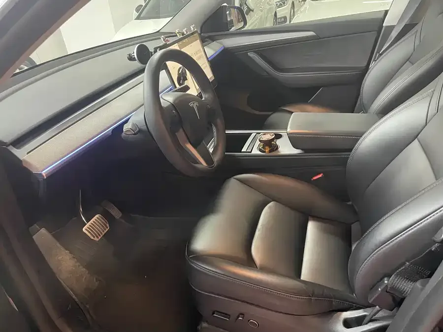 Tesla Model Y Model Y 2023 rear-wheel drive version 2024 — миниатюра 2